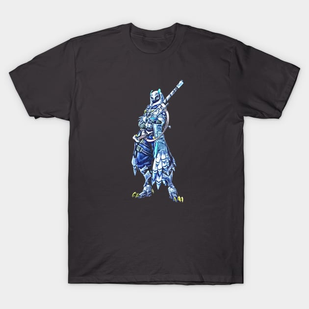 Overwatch Ana, Snow Owl T-Shirt by Green_Shirts